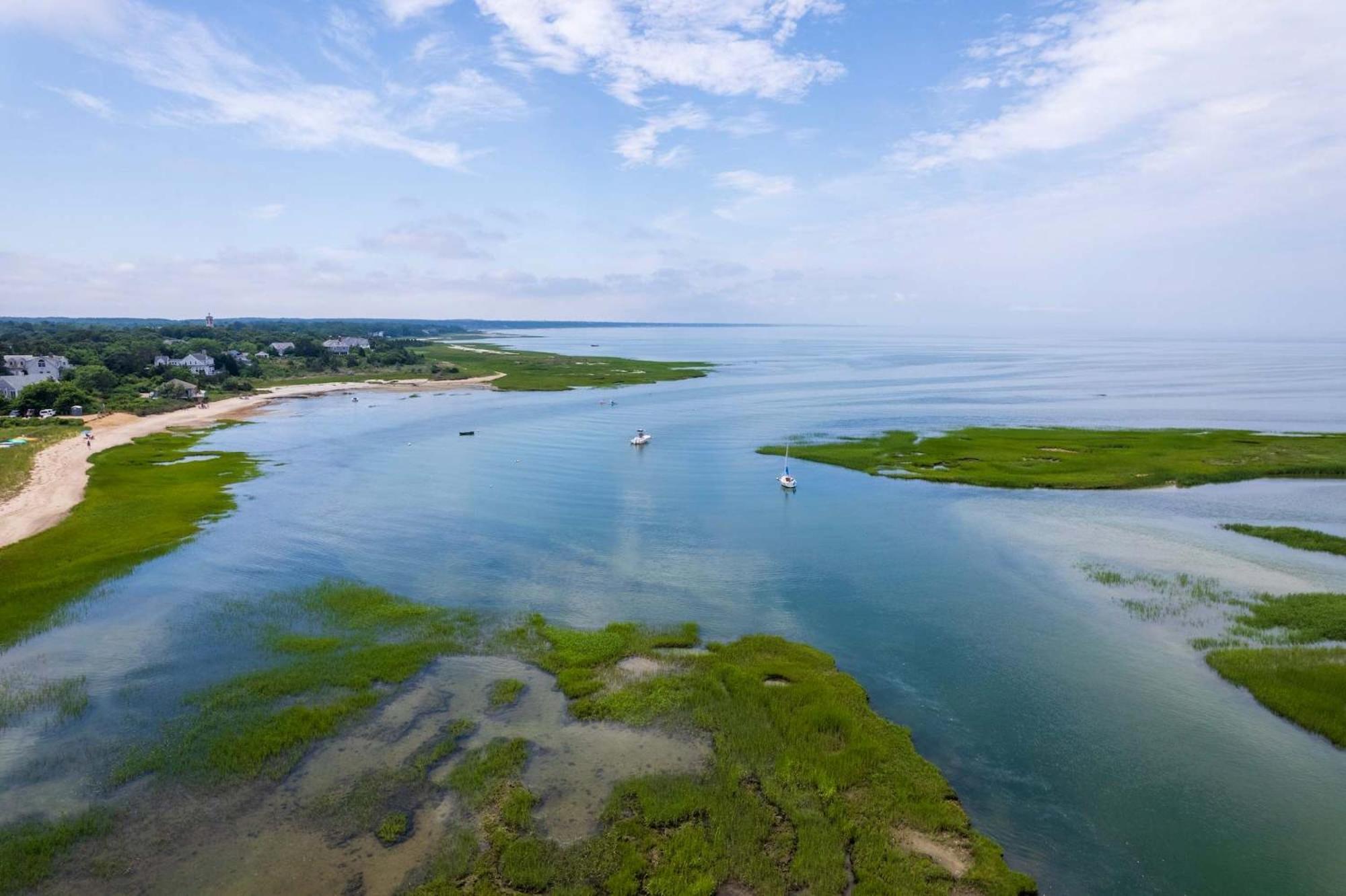 Tenth Of A Mile Walk To Boat Meadow Landing Eastham Exterior foto